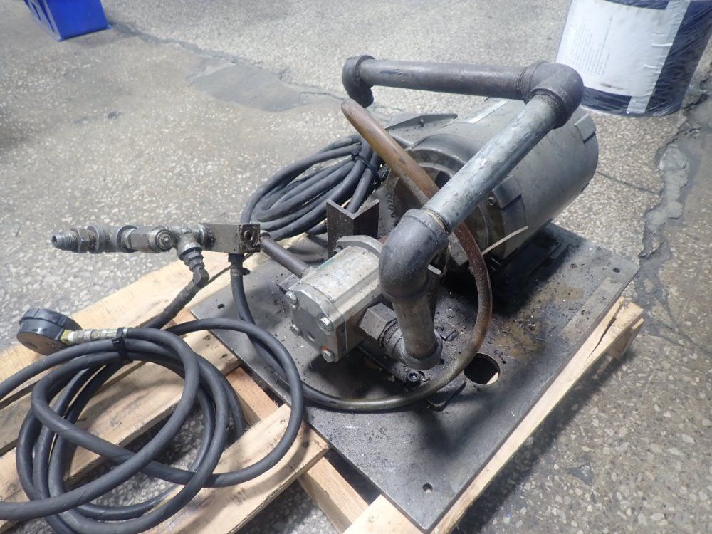 Haldex Hydraulic Pump