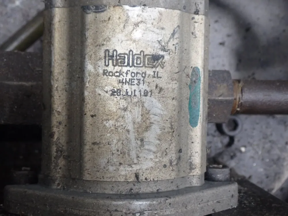 Haldex Hydraulic Pump