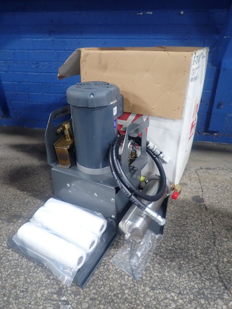 Haas 300 Psi Coolant Unit