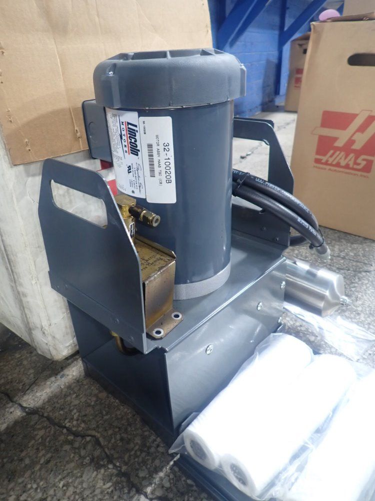 Haas 300 Psi Coolant Unit