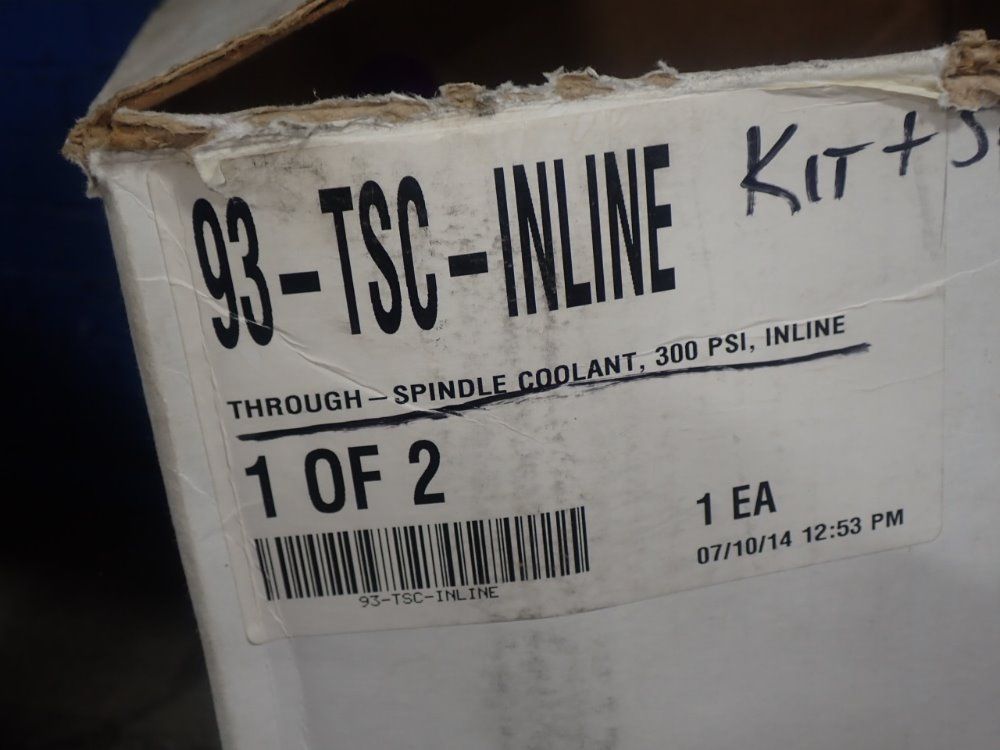 Haas 300 Psi Coolant Unit