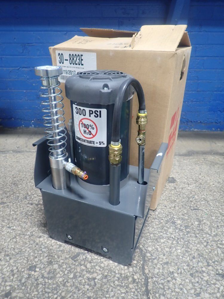 Haas 300 Psi Coolant Unit