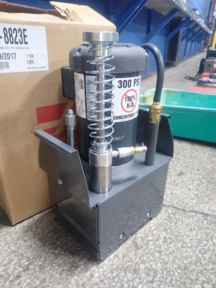 Haas 300 Psi Coolant Unit