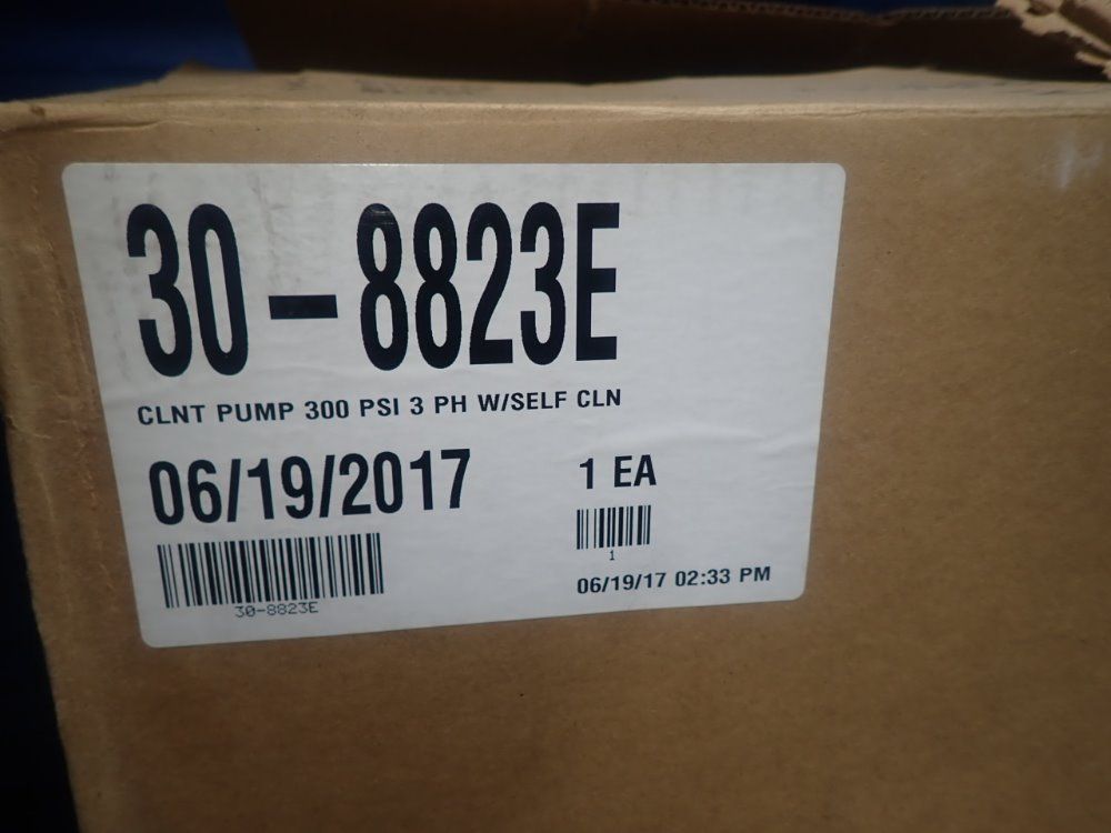 Haas 300 Psi Coolant Unit