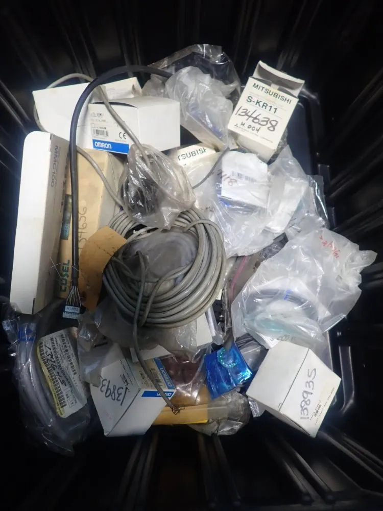 Omron/mitsubishi Electrical Components