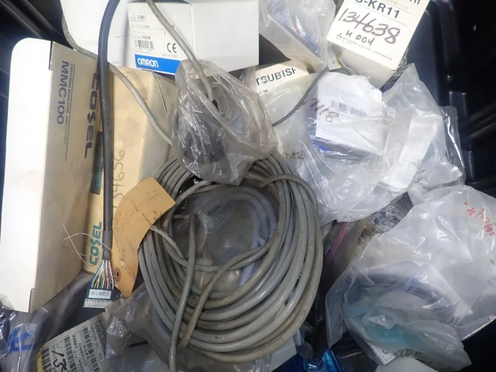 Omron/mitsubishi Electrical Components