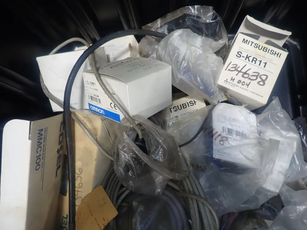 Omron/mitsubishi Electrical Components