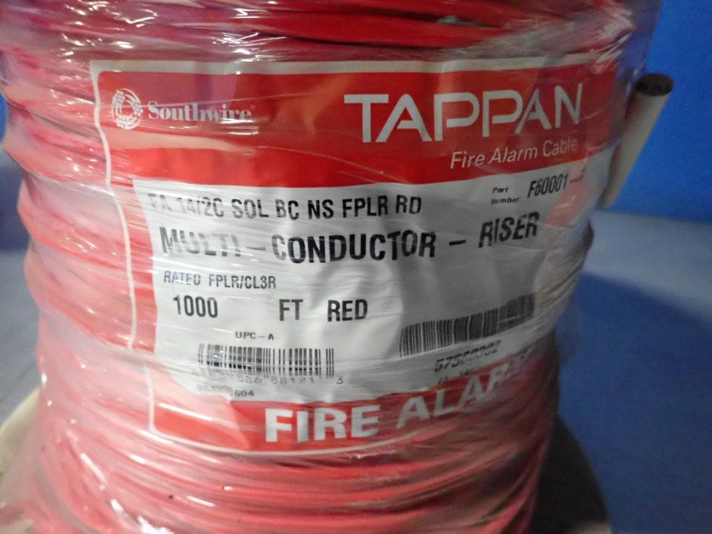 Tappan Fire Alarm Cable