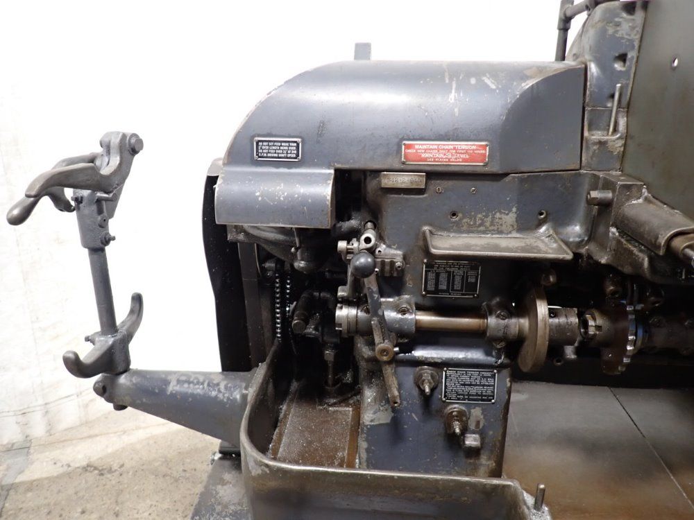 Brown & Sharpe 1 1/2" 2g Auto Screw Machine - 2g