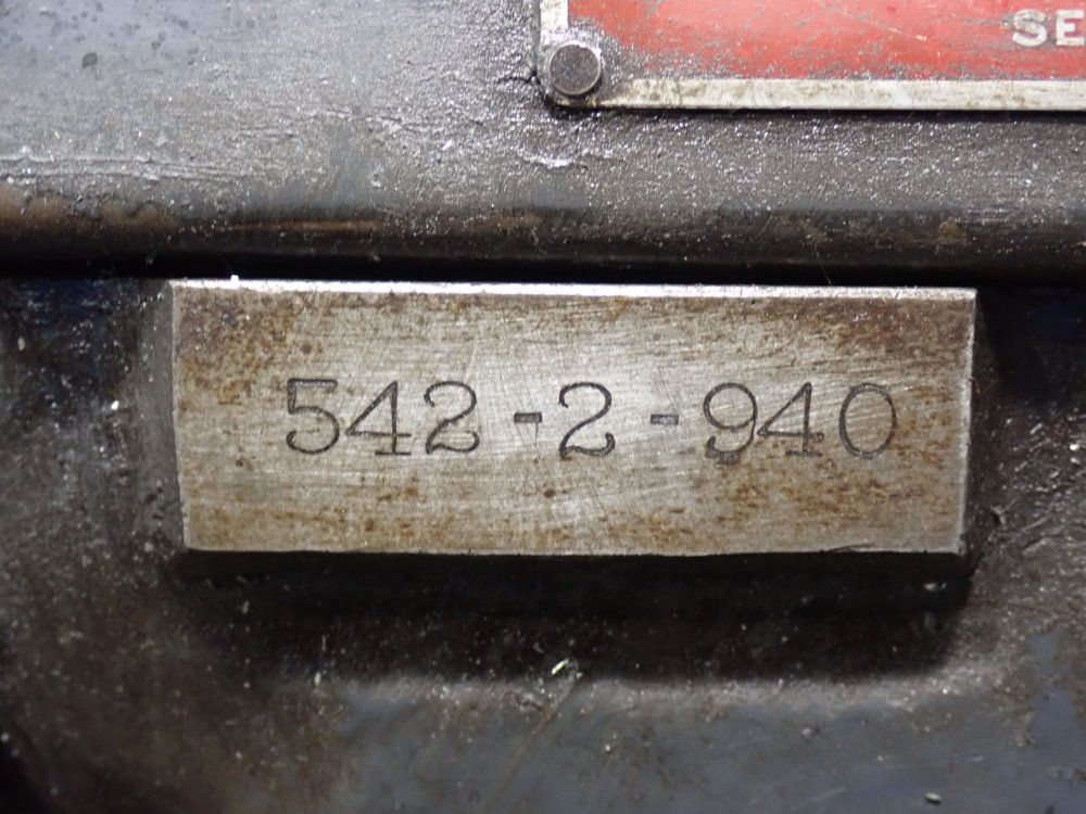 Brown & Sharpe 1 1/2" 2g Auto Screw Machine - 2g