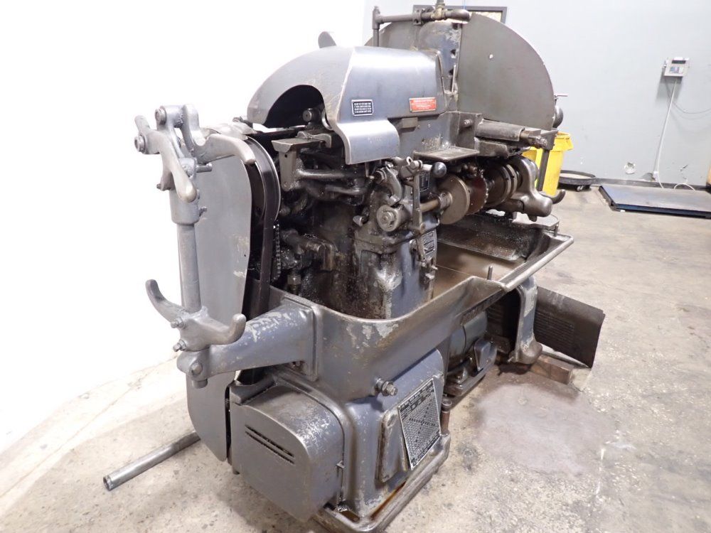 Brown & Sharpe 1 1/2" 2g Auto Screw Machine - 2g