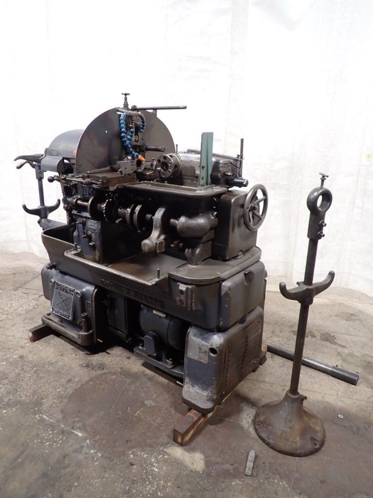 Brown & Sharpe 1 1/2" 2g Auto Screw Machine - 2g