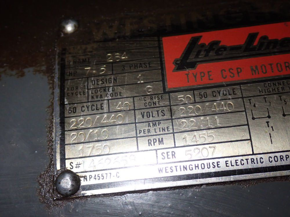 Brown & Sharpe 1 1/2" 2g Auto Screw Machine - 2g