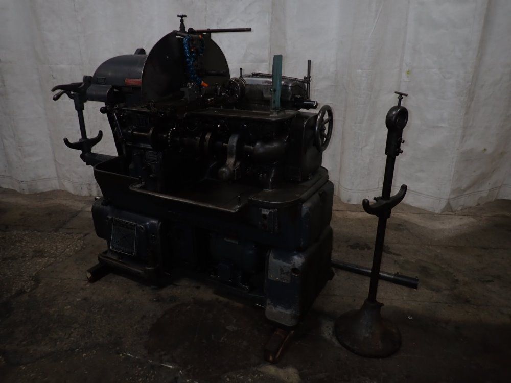 Brown & Sharpe 1 1/2" 2g Auto Screw Machine - 2g