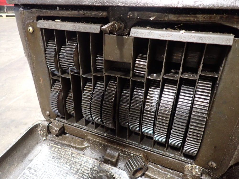 Brown & Sharpe 1 1/2" 2g Auto Screw Machine - 2g