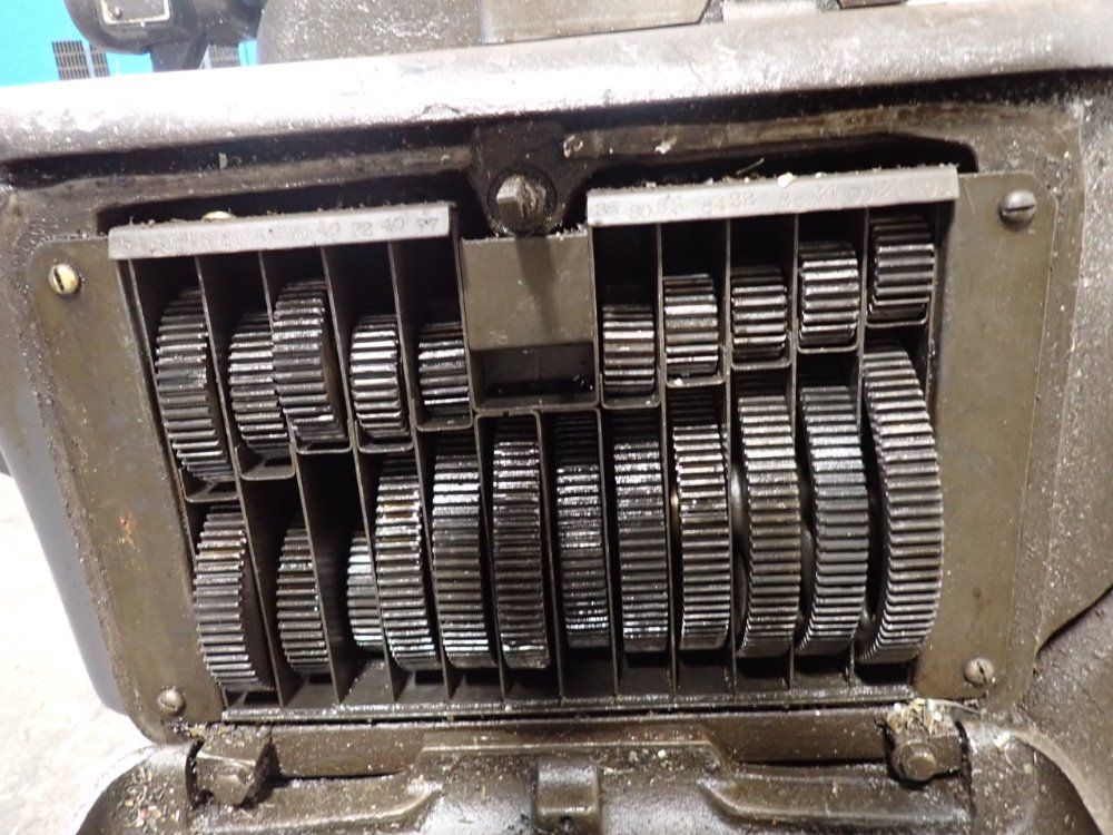 Brown & Sharpe 1 1/2" 2g Auto Screw Machine - 2g