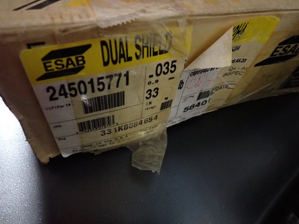 Oxford Alloys/esab Welding Wire