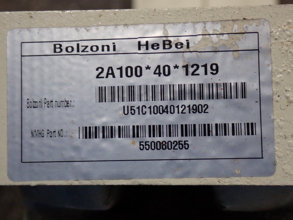Bolzoni Hebel Forklift Forks