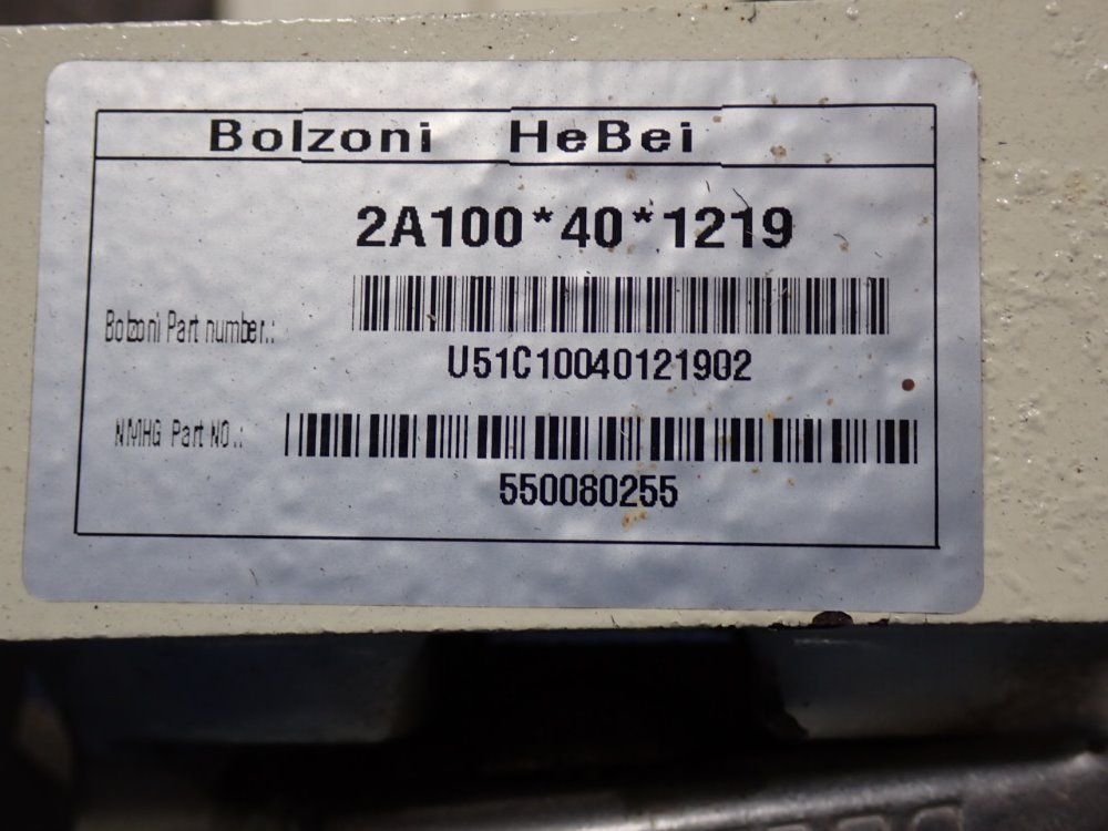Bolzoni Hebel Forklift Forks