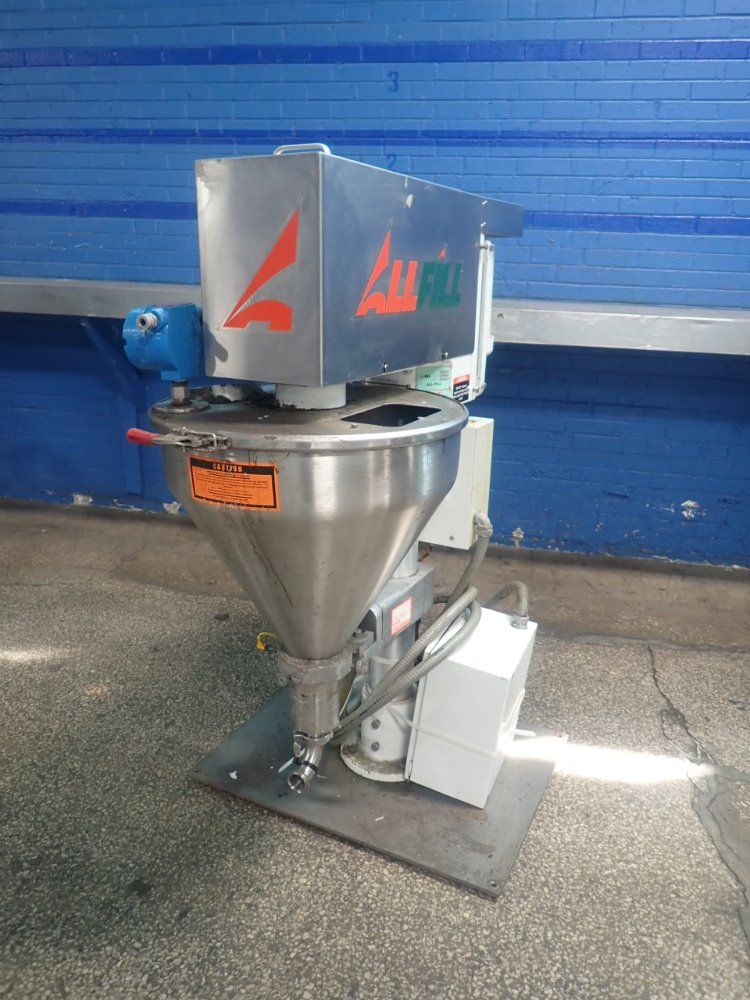 All-fill B-600 S/s Filler - B-600