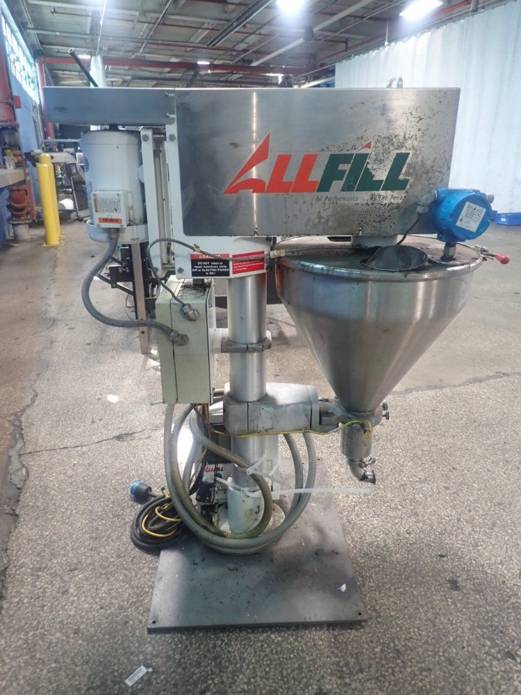 All-fill B-600 S/s Filler - B-600