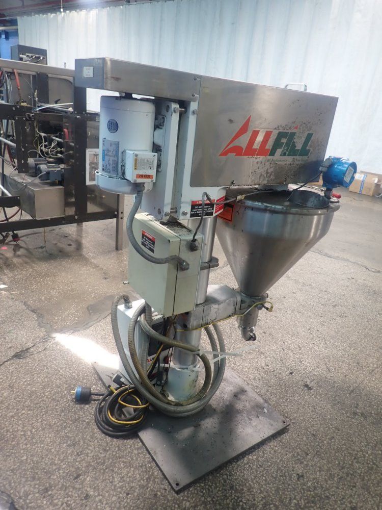 All-fill B-600 S/s Filler - B-600