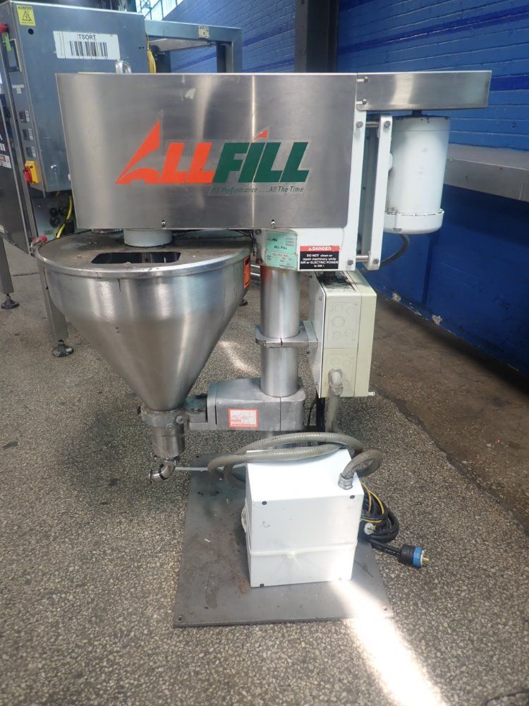 All-fill B-600 S/s Filler - B-600