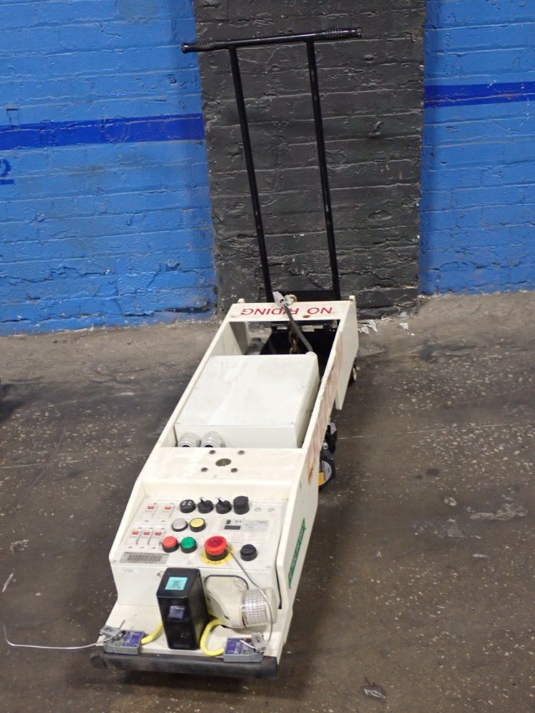 Creform 12" X 48" X 10" Ca-bxa1a Robot Cart - Ca-bxa1a