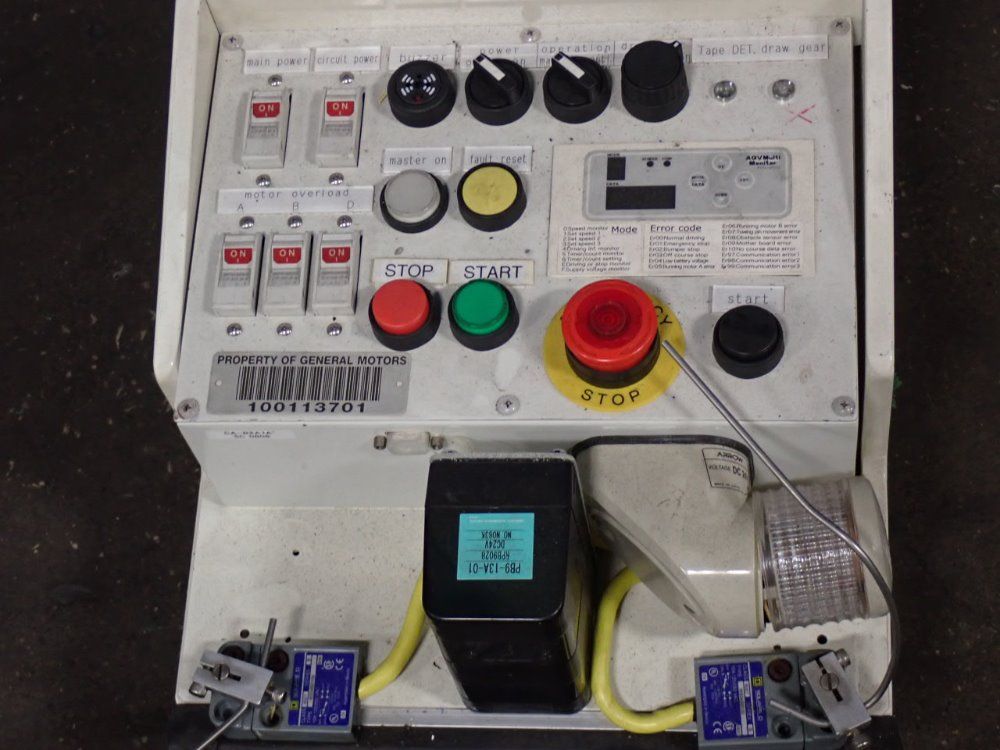 Creform 12" X 48" X 10" Ca-bxa1a Robot Cart - Ca-bxa1a