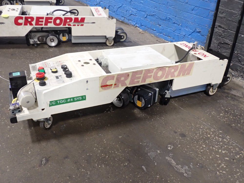 Creform 12" X 48" X 10" Ca-bxa1a Robot Cart - Ca-bxa1a