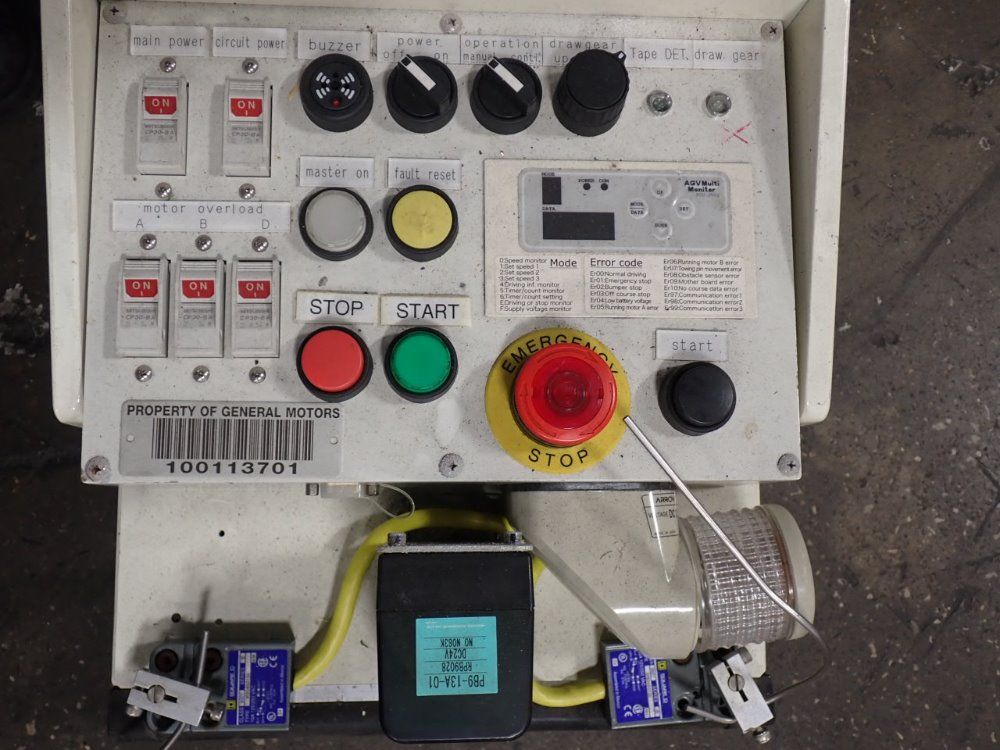 Creform 12" X 48" X 10" Ca-bxa1a Robot Cart - Ca-bxa1a