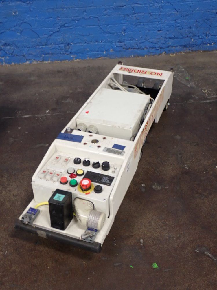 Creform 12" X 48" X 10" Ca-bxa1a Robot Cart - Ca-bxa1a