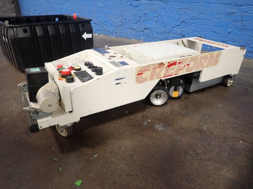 Creform 12" X 48" X 10" Ca-bxa1a Robot Cart - Ca-bxa1a