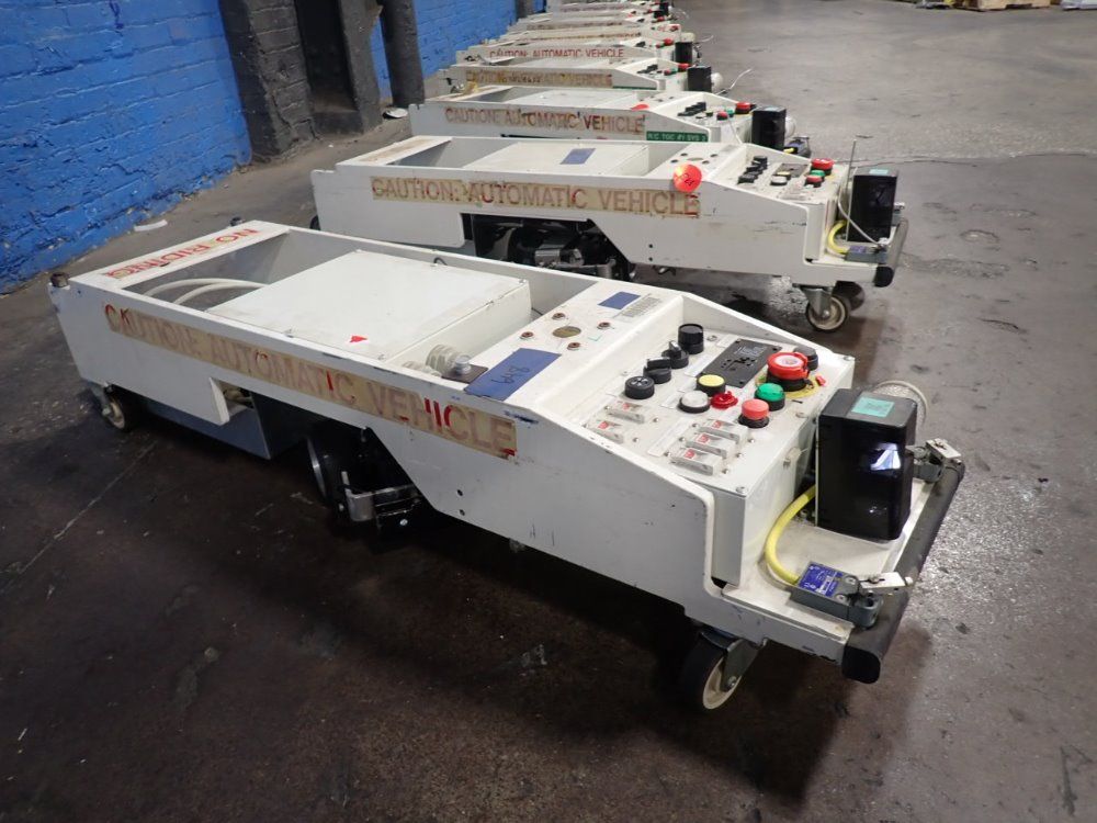 Creform 12" X 48" X 10" Ca-bxa1a Robot Cart - Ca-bxa1a