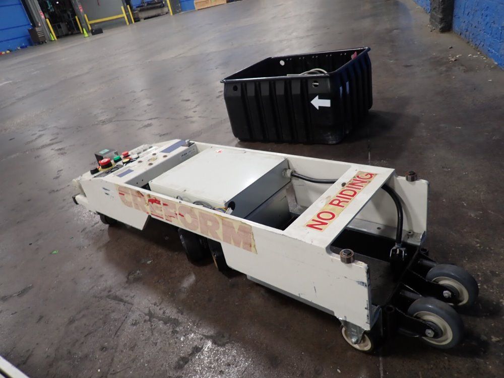 Creform 12" X 48" X 10" Ca-bxa1a Robot Cart - Ca-bxa1a