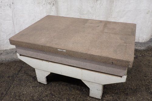 Mitchells 48" X 72" X 13" Oad Granite Surface Plate
