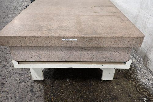 Mitchells 48" X 72" X 13" Oad Granite Surface Plate