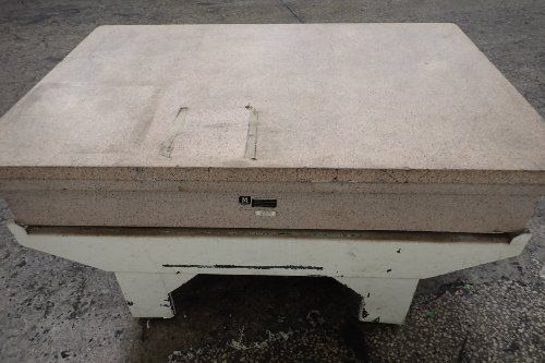 Mitchells 48" X 72" X 13" Oad Granite Surface Plate