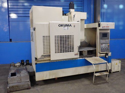 Okuma 22" X 51" Table Mx-5sva Cnc Vmc - Mx-5sva