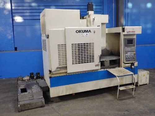 Okuma 22" X 51" Table Mx-5sva Cnc Vmc - Mx-5sva