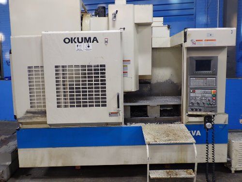 Okuma 22" X 51" Table Mx-5sva Cnc Vmc - Mx-5sva