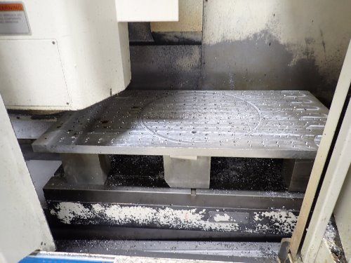 Okuma 22" X 51" Table Mx-5sva Cnc Vmc - Mx-5sva