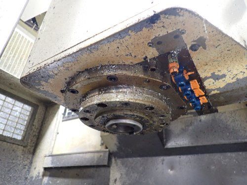 Okuma 22" X 51" Table Mx-5sva Cnc Vmc - Mx-5sva