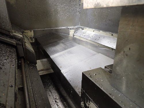 Okuma 22" X 51" Table Mx-5sva Cnc Vmc - Mx-5sva