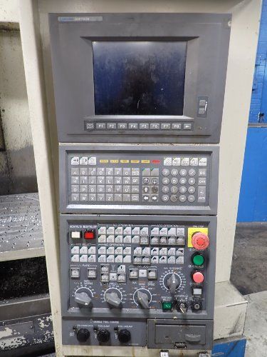 Okuma 22" X 51" Table Mx-5sva Cnc Vmc - Mx-5sva