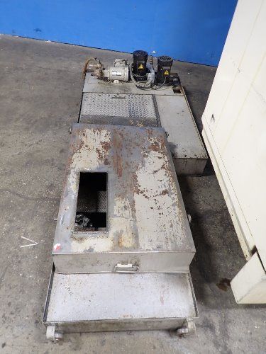 Okuma 22" X 51" Table Mx-5sva Cnc Vmc - Mx-5sva