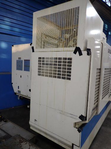 Okuma 22" X 51" Table Mx-5sva Cnc Vmc - Mx-5sva