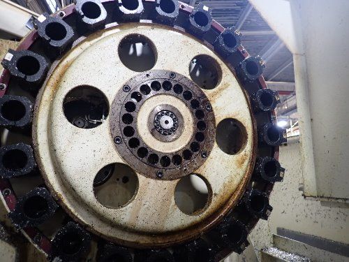 Okuma 22" X 51" Table Mx-5sva Cnc Vmc - Mx-5sva