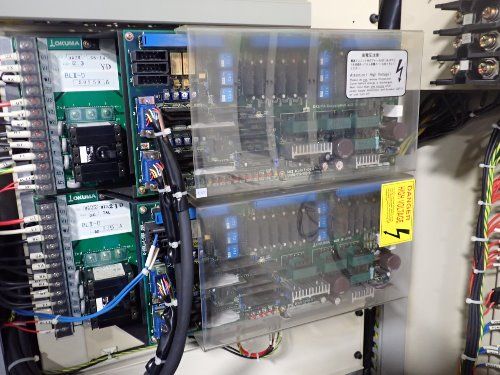 Okuma 22" X 51" Table Mx-5sva Cnc Vmc - Mx-5sva