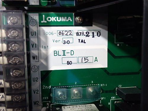 Okuma 22" X 51" Table Mx-5sva Cnc Vmc - Mx-5sva